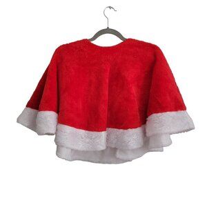 Santa Red and White Cap Kids Toddler size 2-4